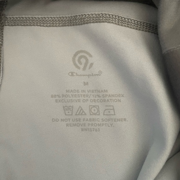 Champion Tie-Dye Cropped Activewear Leggings, Size M - Picture 11 of 12